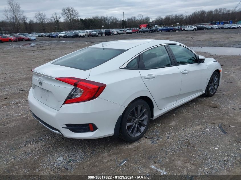 2020 HONDA CIVIC EX - 19XFC1F3XLE205796