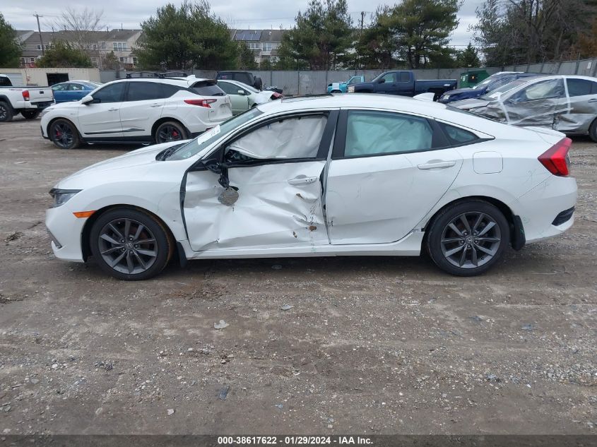 2020 HONDA CIVIC EX - 19XFC1F3XLE205796