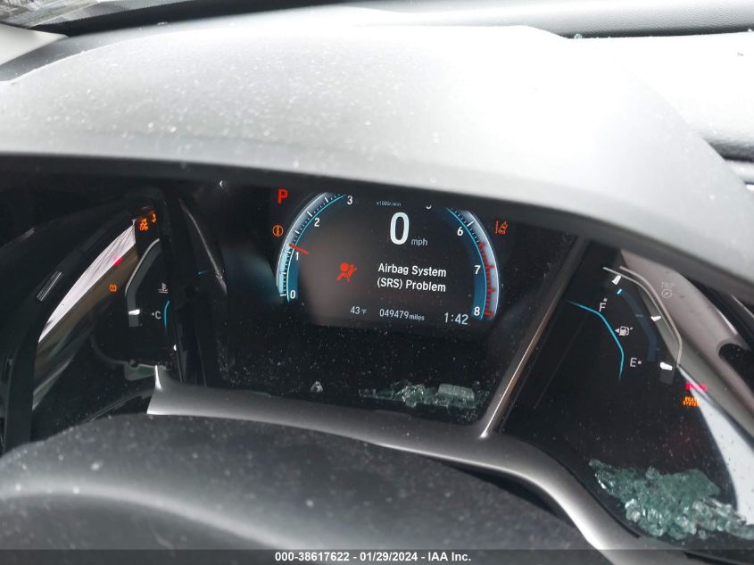 2020 HONDA CIVIC EX - 19XFC1F3XLE205796