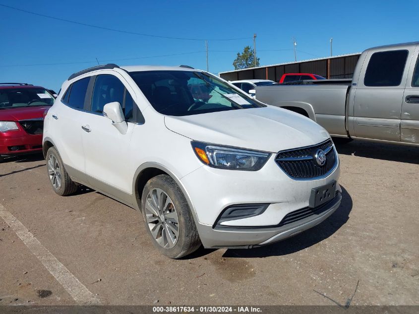 2017 BUICK ENCORE PREFERRED - KL4CJASB3HBO66938