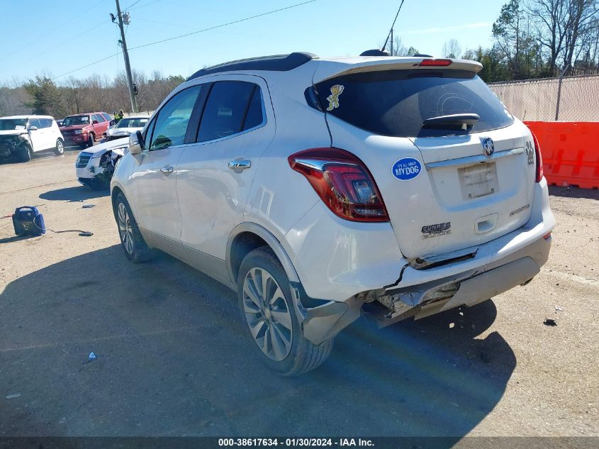 2017 BUICK ENCORE PREFERRED - KL4CJASB3HBO66938
