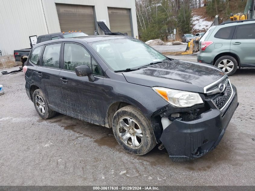 2016 SUBARU FORESTER 2.5I - JF2SJAAC3GH499071