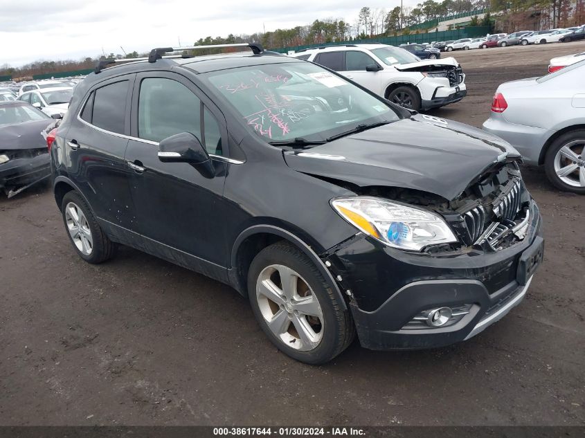 2016 BUICK ENCORE CONVENIENCE - KL4CJFSB9GB660204
