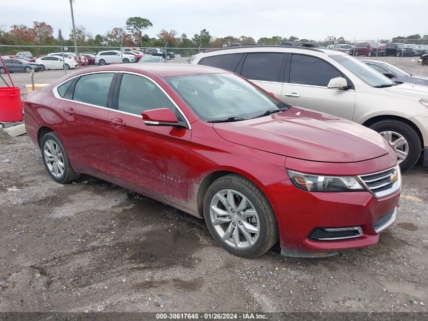2019 CHEVROLET IMPALA LT - 1G11Z5S39KU144181