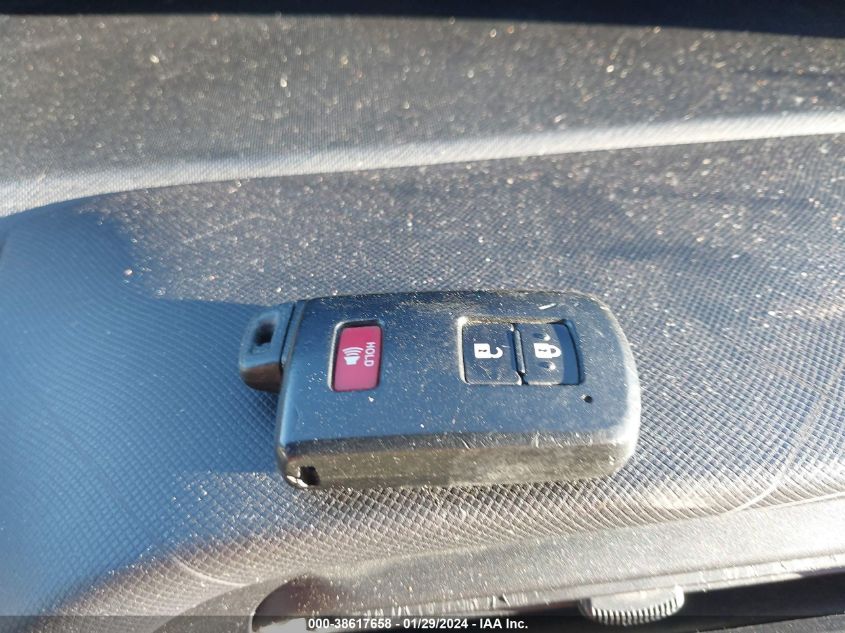 2013 TOYOTA PRIUS C FOUR - JTDKDTB34D1031502