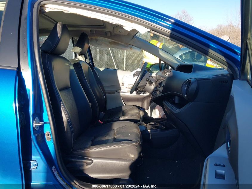 2013 TOYOTA PRIUS C FOUR - JTDKDTB34D1031502