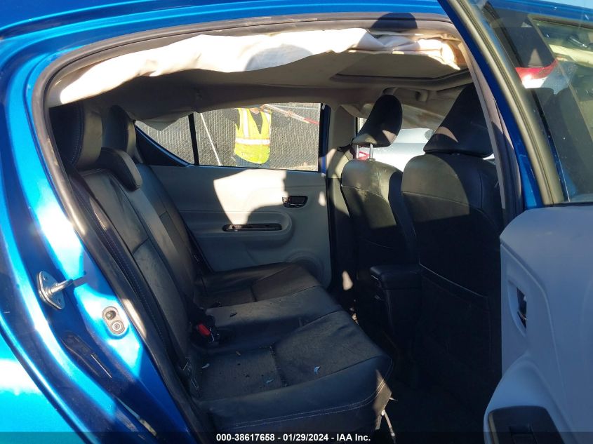 2013 TOYOTA PRIUS C FOUR - JTDKDTB34D1031502