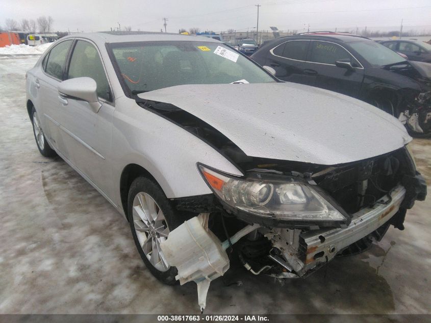 2013 LEXUS ES 300H 300H - JTHBW1GG2D2028892