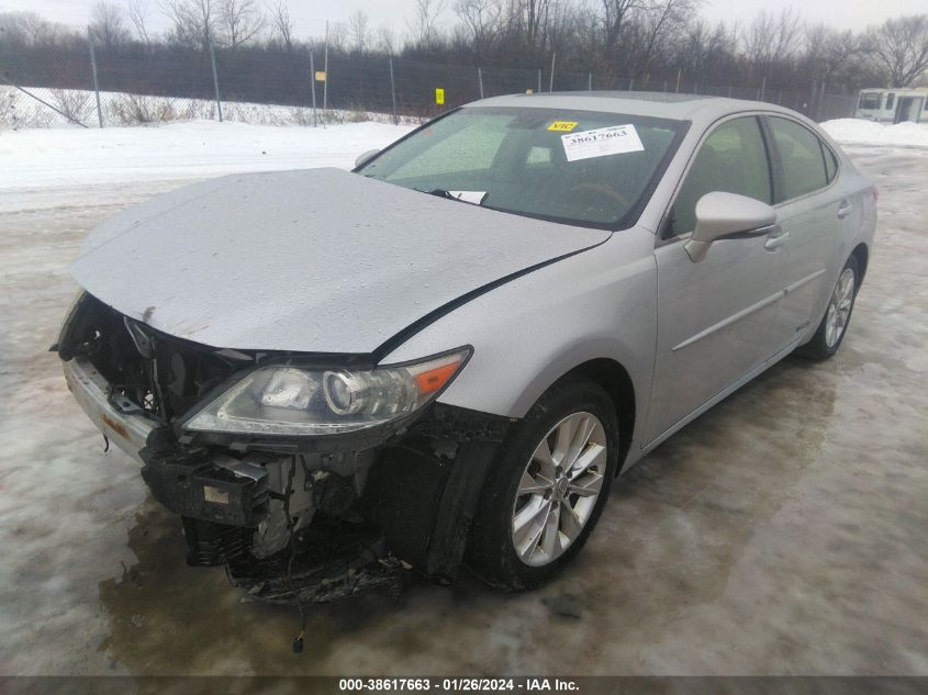2013 LEXUS ES 300H 300H - JTHBW1GG2D2028892