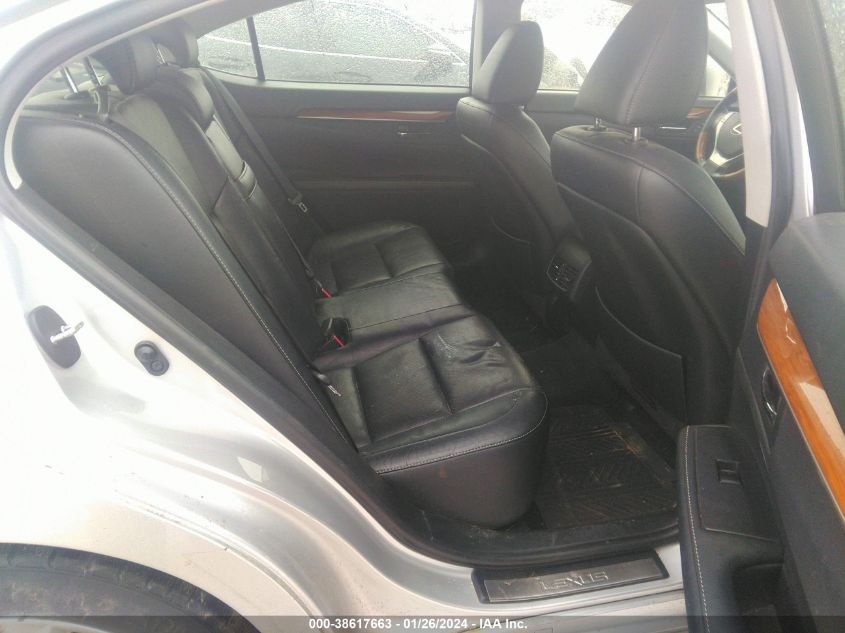 2013 LEXUS ES 300H 300H - JTHBW1GG2D2028892