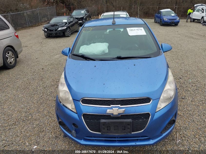 2013 CHEVROLET SPARK 1LT AUTO - KL8CD6S94DC513412