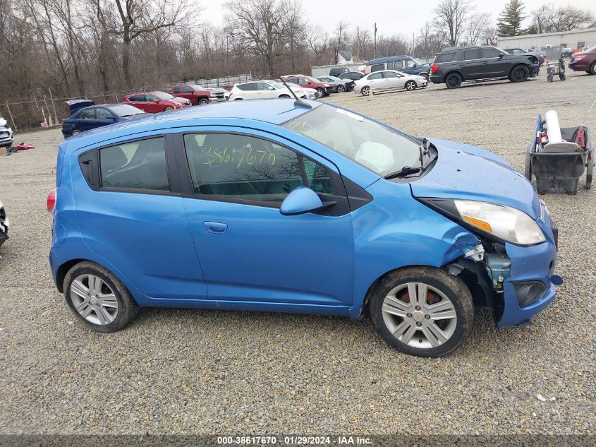 2013 CHEVROLET SPARK 1LT AUTO - KL8CD6S94DC513412