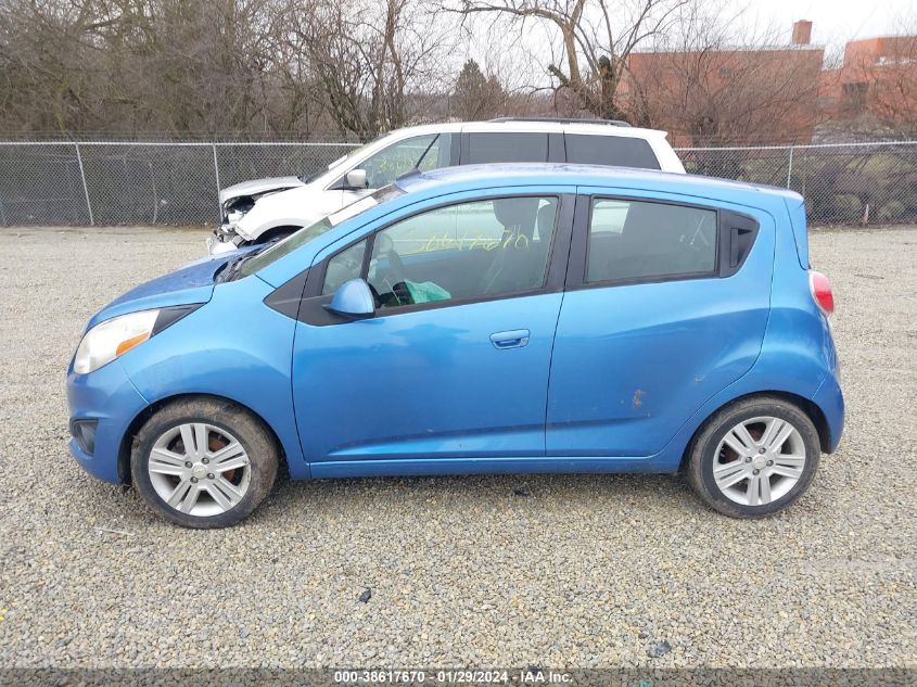 2013 CHEVROLET SPARK 1LT AUTO - KL8CD6S94DC513412