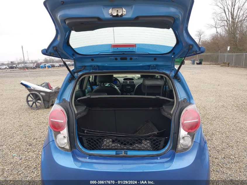 2013 CHEVROLET SPARK 1LT AUTO - KL8CD6S94DC513412