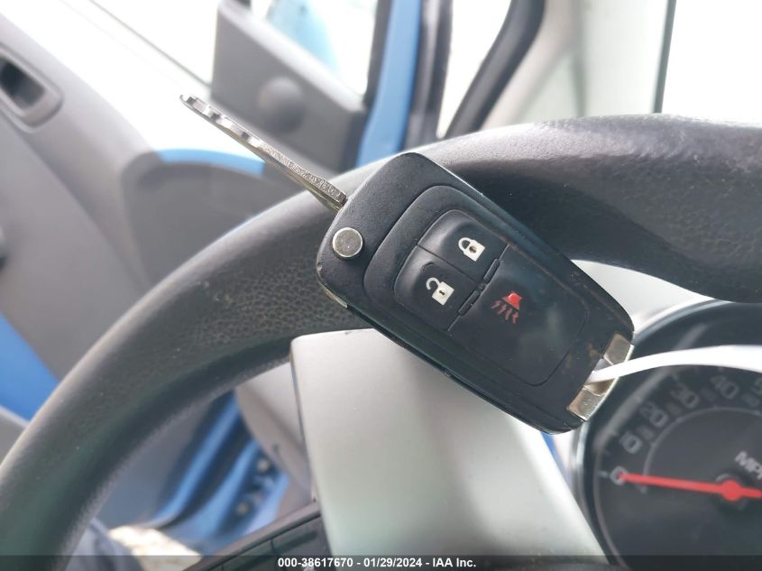 2013 CHEVROLET SPARK 1LT AUTO - KL8CD6S94DC513412