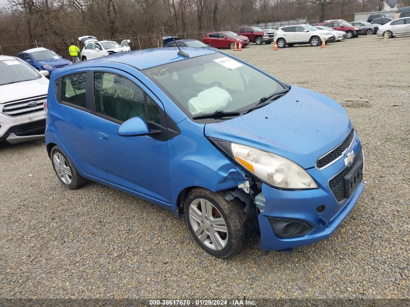 2013 CHEVROLET SPARK 1LT AUTO - KL8CD6S94DC513412