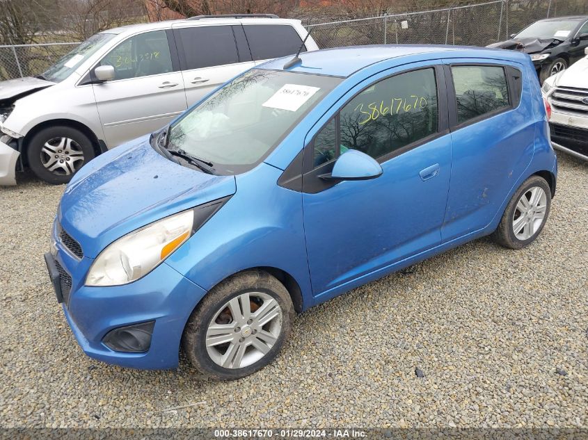 2013 CHEVROLET SPARK 1LT AUTO - KL8CD6S94DC513412