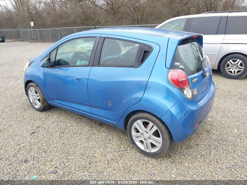 2013 CHEVROLET SPARK 1LT AUTO - KL8CD6S94DC513412