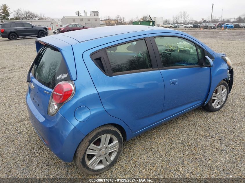 2013 CHEVROLET SPARK 1LT AUTO - KL8CD6S94DC513412