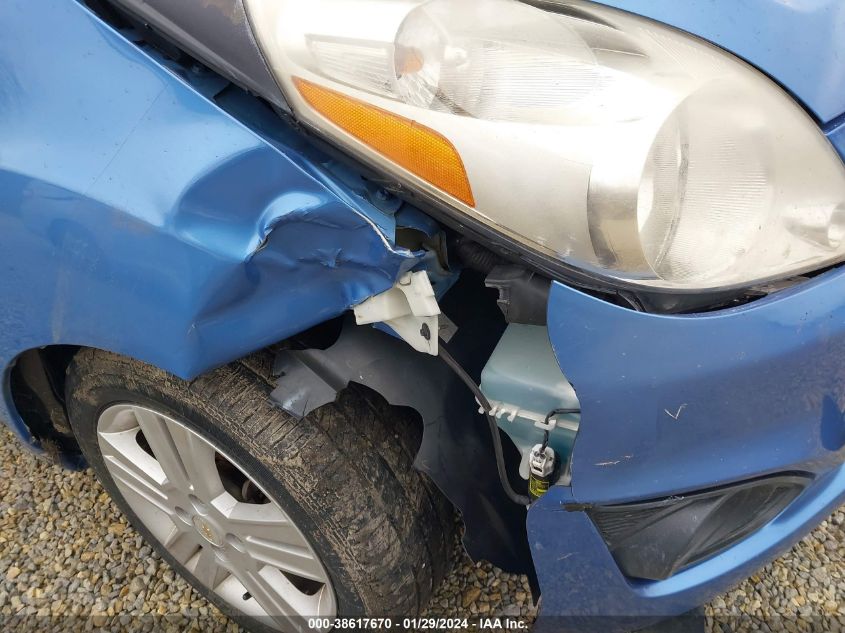2013 CHEVROLET SPARK 1LT AUTO - KL8CD6S94DC513412