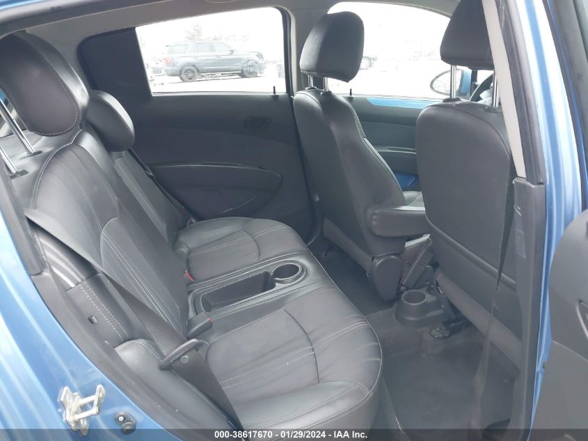 2013 CHEVROLET SPARK 1LT AUTO - KL8CD6S94DC513412