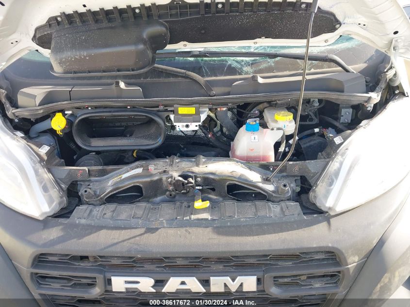2023 RAM PROMASTER CARGO VAN 1500 HIGH - 3C6LRUBG3PE577351
