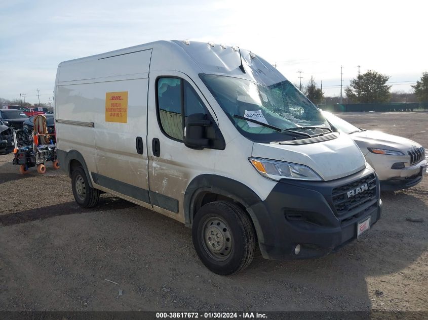 2023 RAM PROMASTER CARGO VAN 1500 HIGH - 3C6LRUBG3PE577351