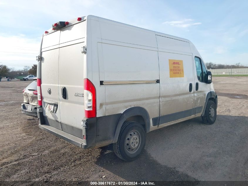 2023 RAM PROMASTER CARGO VAN 1500 HIGH - 3C6LRUBG3PE577351