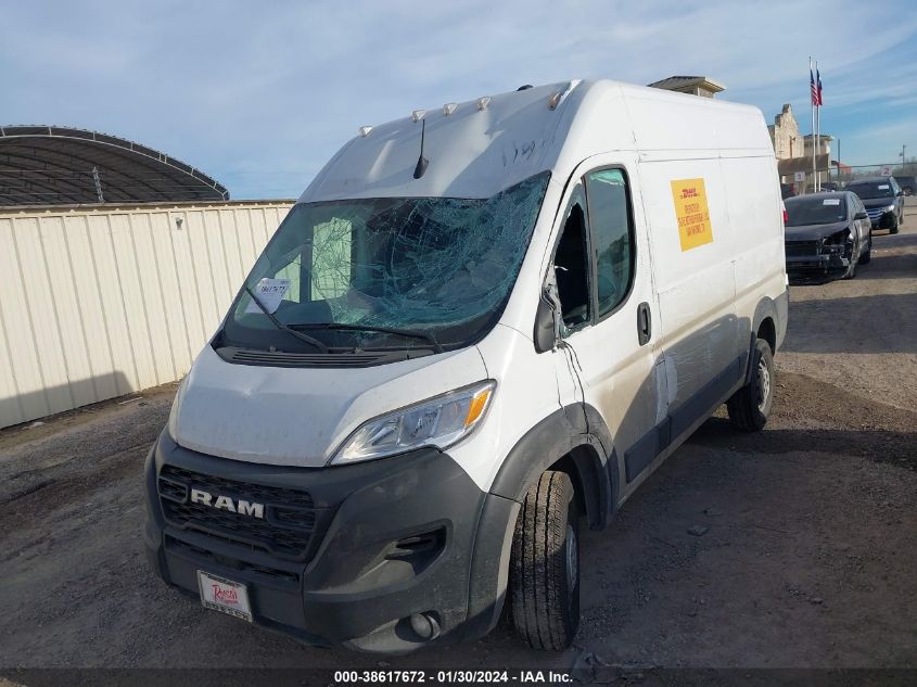 2023 RAM PROMASTER CARGO VAN 1500 HIGH - 3C6LRUBG3PE577351