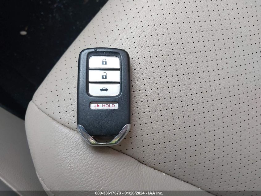 2013 HONDA ACCORD EXL - 1HGCR3F85DA019646