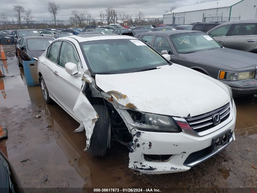 2013 HONDA ACCORD EXL - 1HGCR3F85DA019646