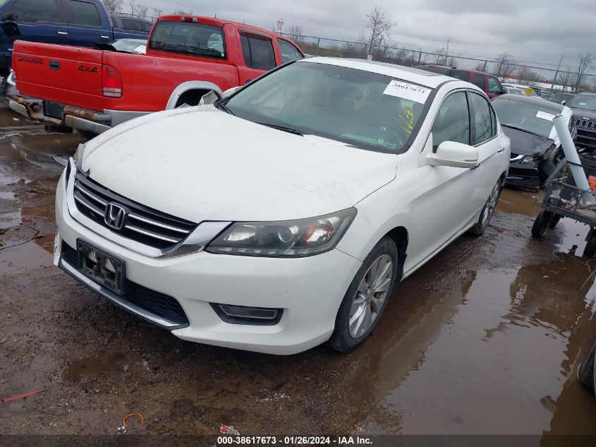 2013 HONDA ACCORD EXL - 1HGCR3F85DA019646