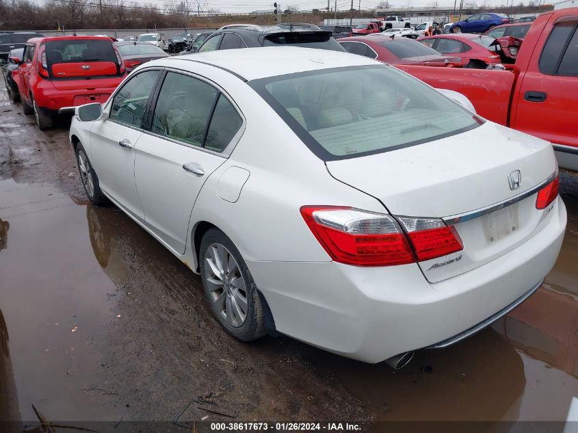 2013 HONDA ACCORD EXL - 1HGCR3F85DA019646