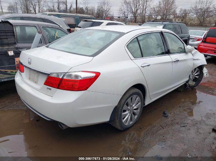 2013 HONDA ACCORD EXL - 1HGCR3F85DA019646