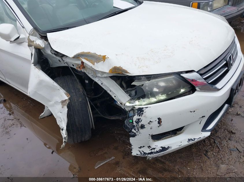 2013 HONDA ACCORD EXL - 1HGCR3F85DA019646