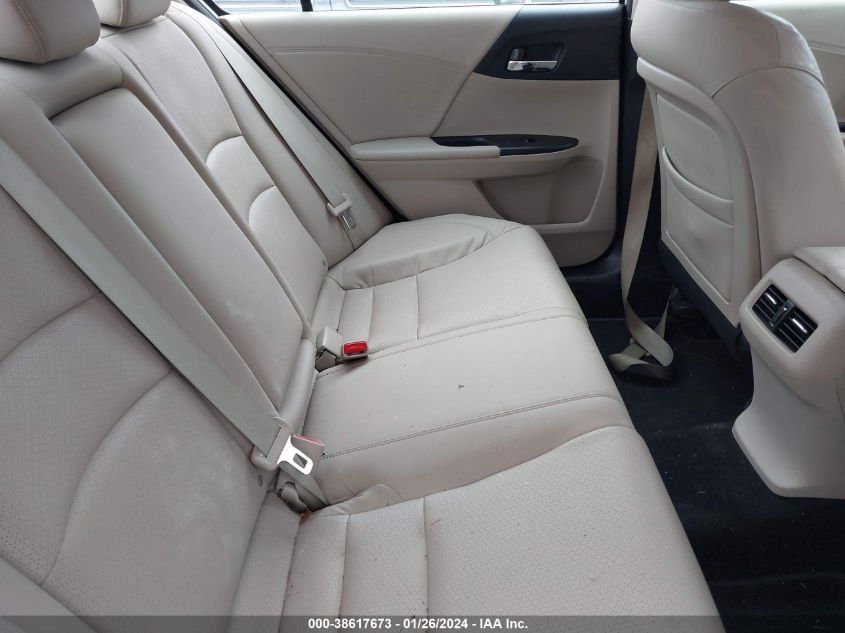 2013 HONDA ACCORD EXL - 1HGCR3F85DA019646