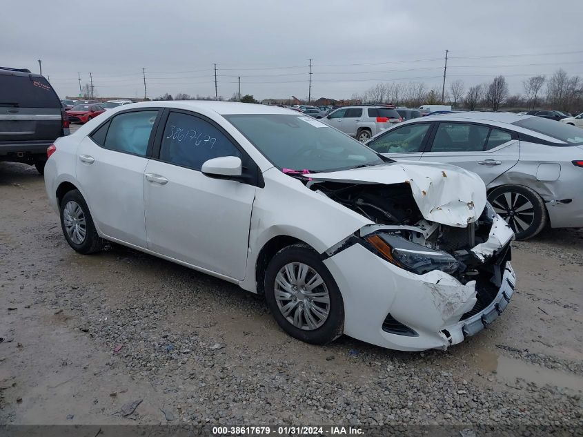 2018 TOYOTA COROLLA L/LE/XLE/SE/XSE - 5YFBURHE0JP839493