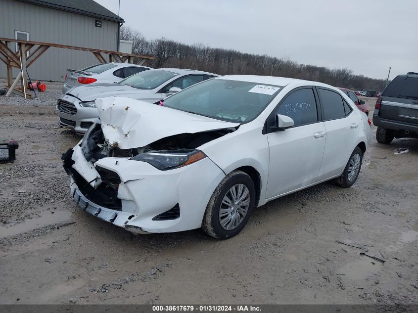 2018 TOYOTA COROLLA L/LE/XLE/SE/XSE - 5YFBURHE0JP839493