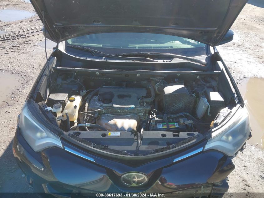 2017 TOYOTA RAV4 LE - 2T3ZFREV4HW327605