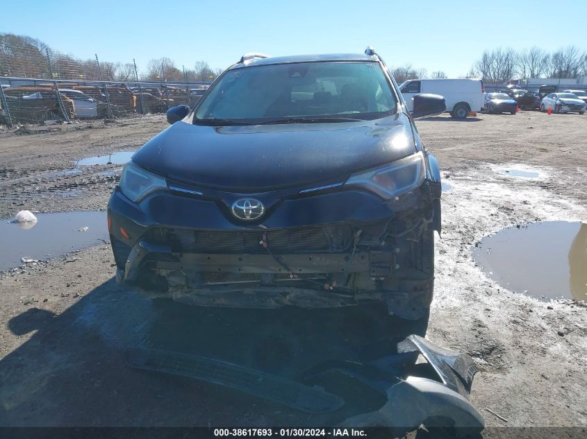 2017 TOYOTA RAV4 LE - 2T3ZFREV4HW327605