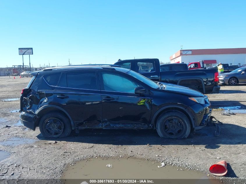 2017 TOYOTA RAV4 LE - 2T3ZFREV4HW327605