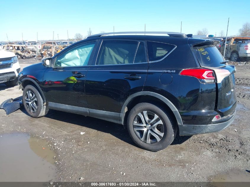 2017 TOYOTA RAV4 LE - 2T3ZFREV4HW327605