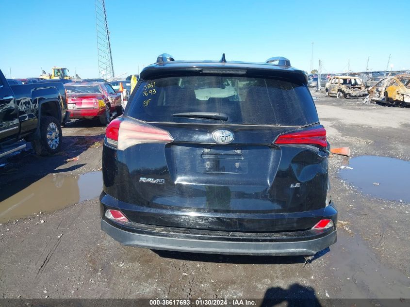 2017 TOYOTA RAV4 LE - 2T3ZFREV4HW327605