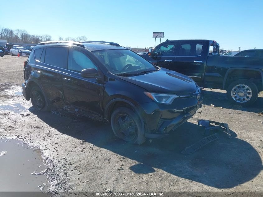 2017 TOYOTA RAV4 LE - 2T3ZFREV4HW327605