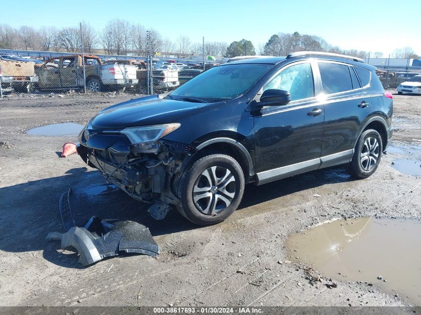 2017 TOYOTA RAV4 LE - 2T3ZFREV4HW327605