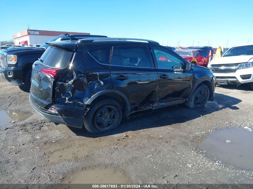 2017 TOYOTA RAV4 LE - 2T3ZFREV4HW327605