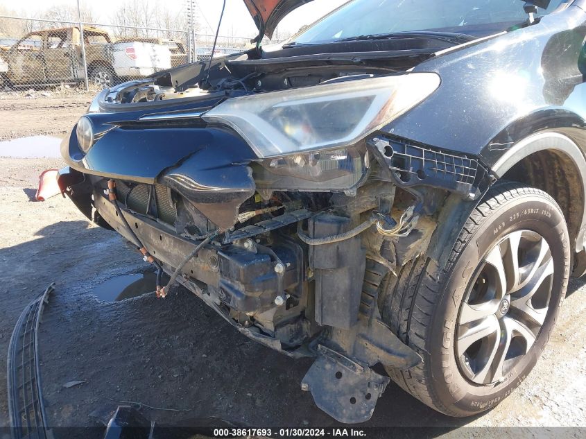 2017 TOYOTA RAV4 LE - 2T3ZFREV4HW327605