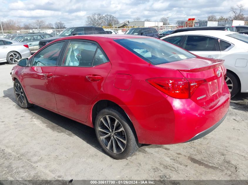 2018 TOYOTA COROLLA SE - 2T1BURHE9JC116774