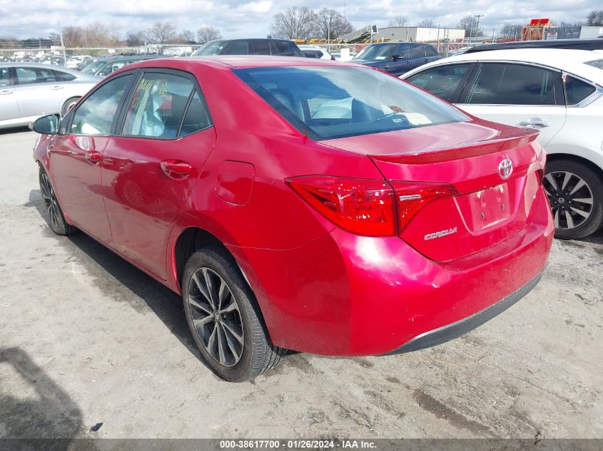 2018 TOYOTA COROLLA SE - 2T1BURHE9JC116774