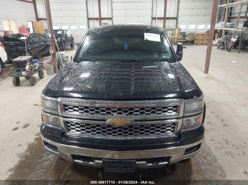2014 CHEVROLET SILVERADO 1500 1LT/2LT - 1GCVKREC6EZ126499